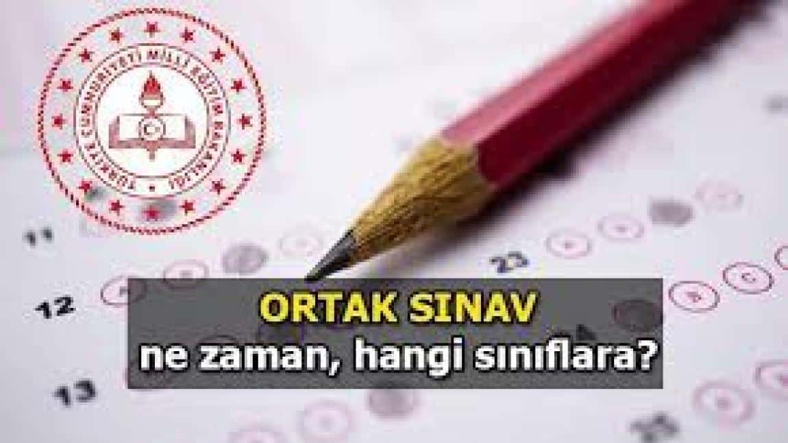 2023 EKİM ORTAK SINAV TAKVİMİ