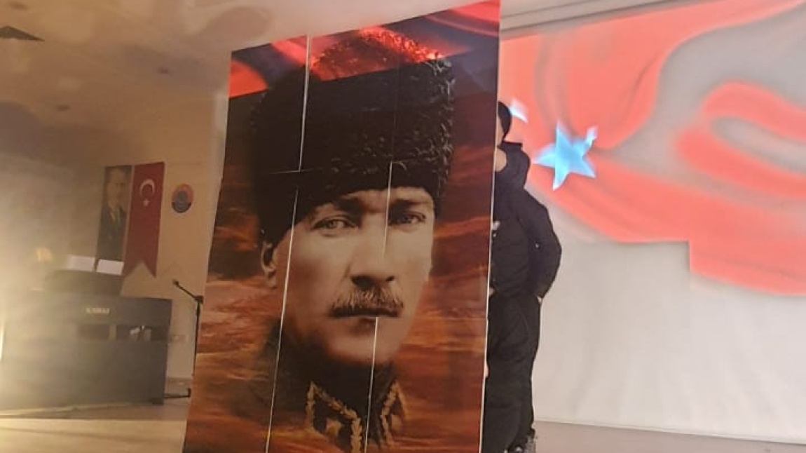 10 Kasım Mustafa Kemal Atatürk'ü Anma Törenimizden Kareler