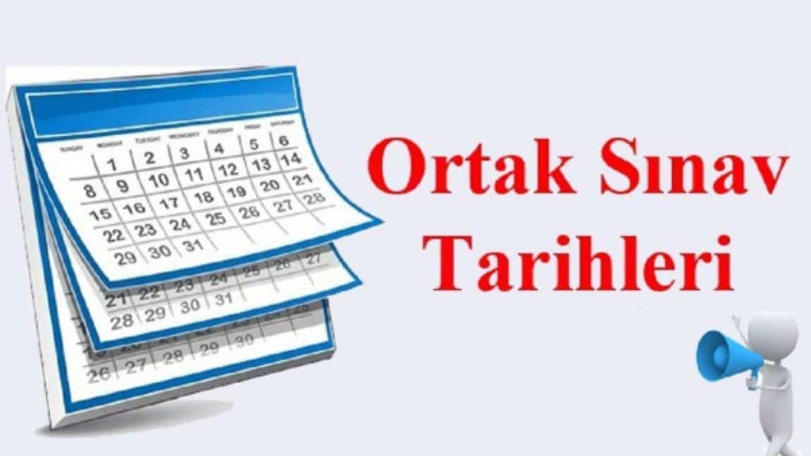 2024/2025 EĞİTİM ÖĞRETİM YILI 1. DÖNEM 2. ORTAK SINAV TARİHLERİ BELLİ OLMUŞTUR.