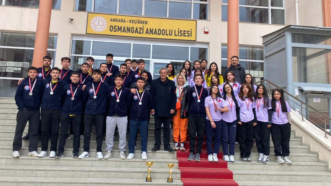 OSMANGAZİ ANADOLU LİSESİ  SPOR BAŞARILARI